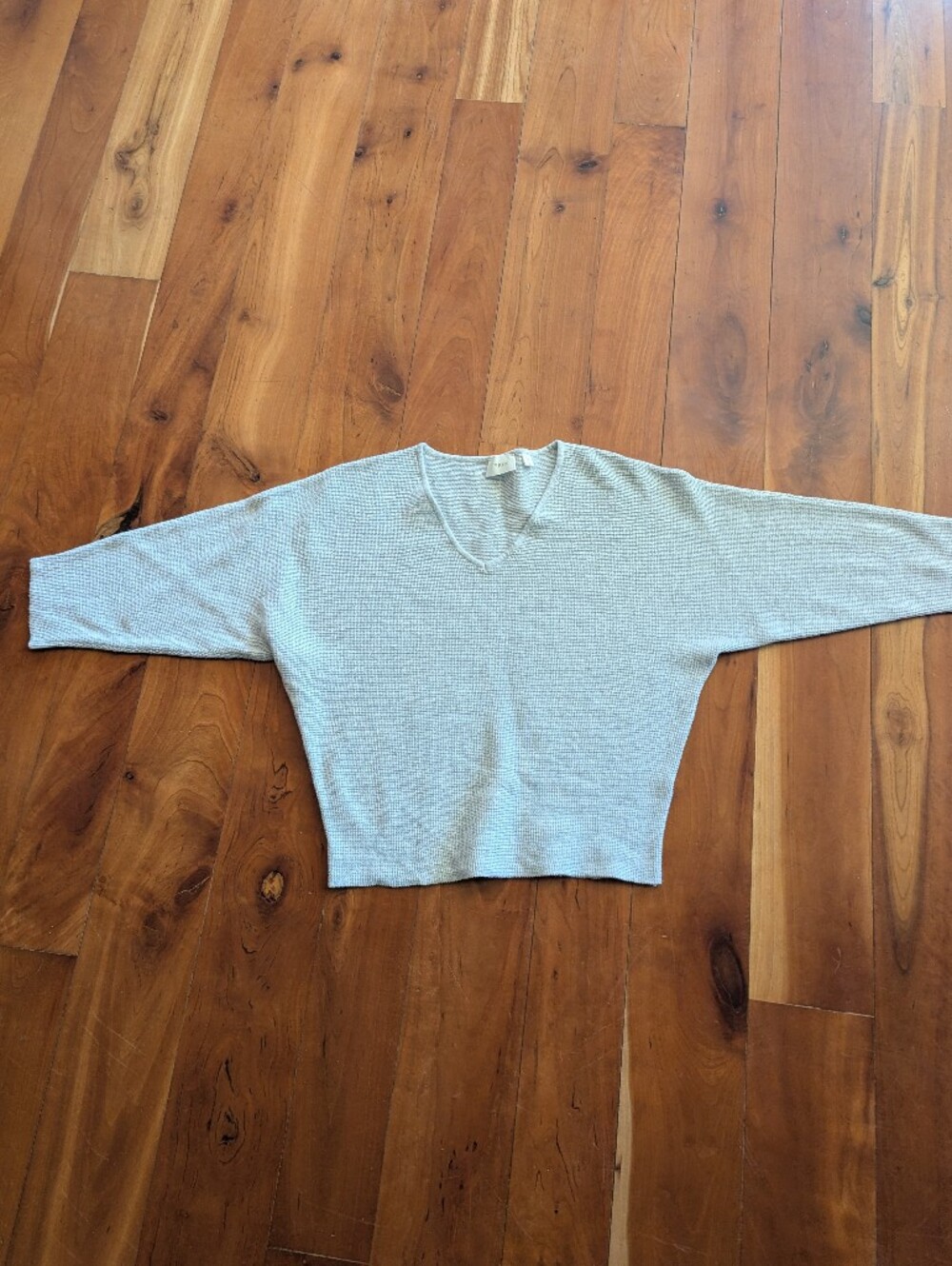 Cyrus Light Gray Crewneck Sweater